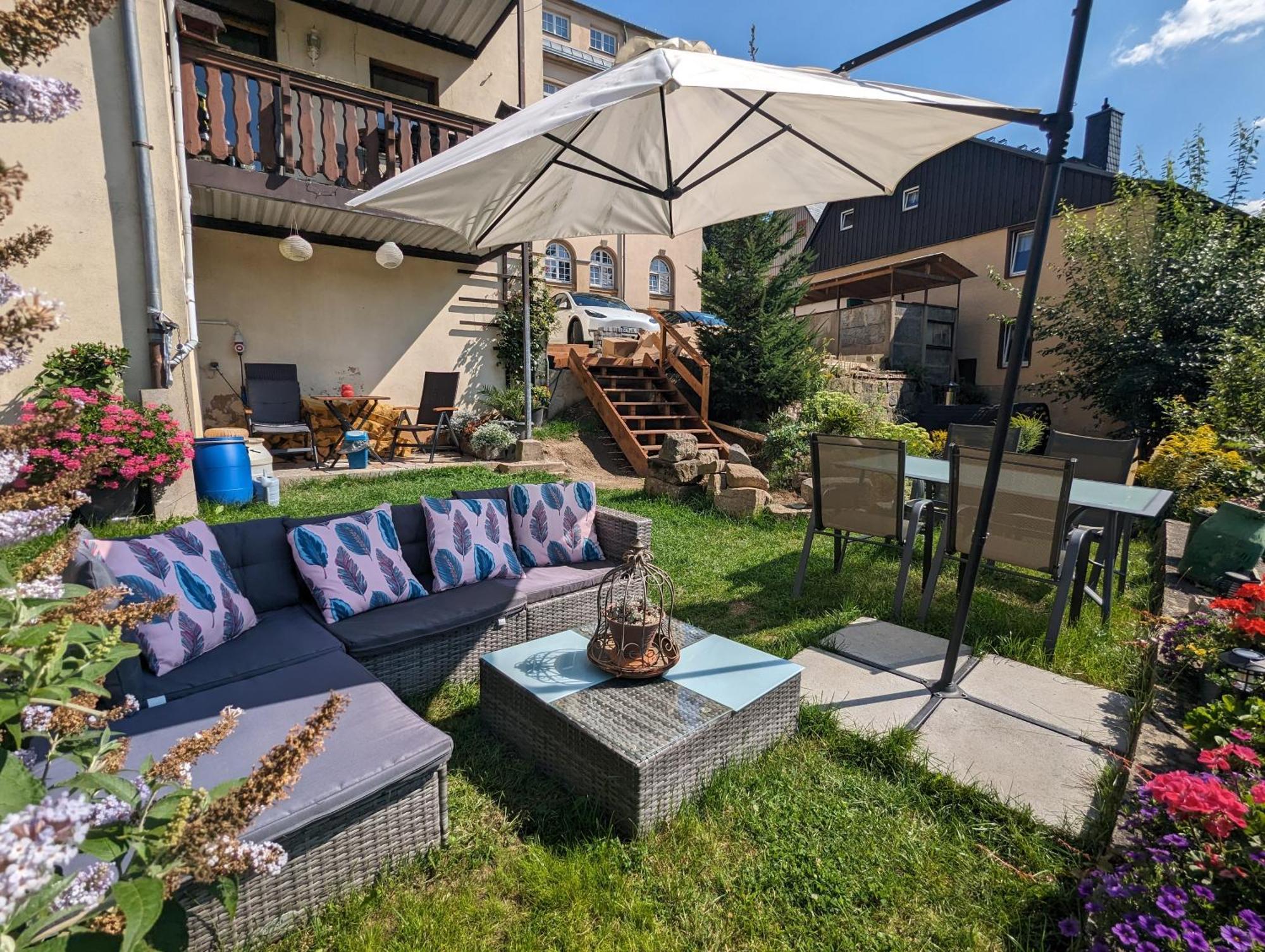 סבניץ F2 - Urlaubsmagie Sauna, Whirlpool, Pool & Garten מראה חיצוני תמונה