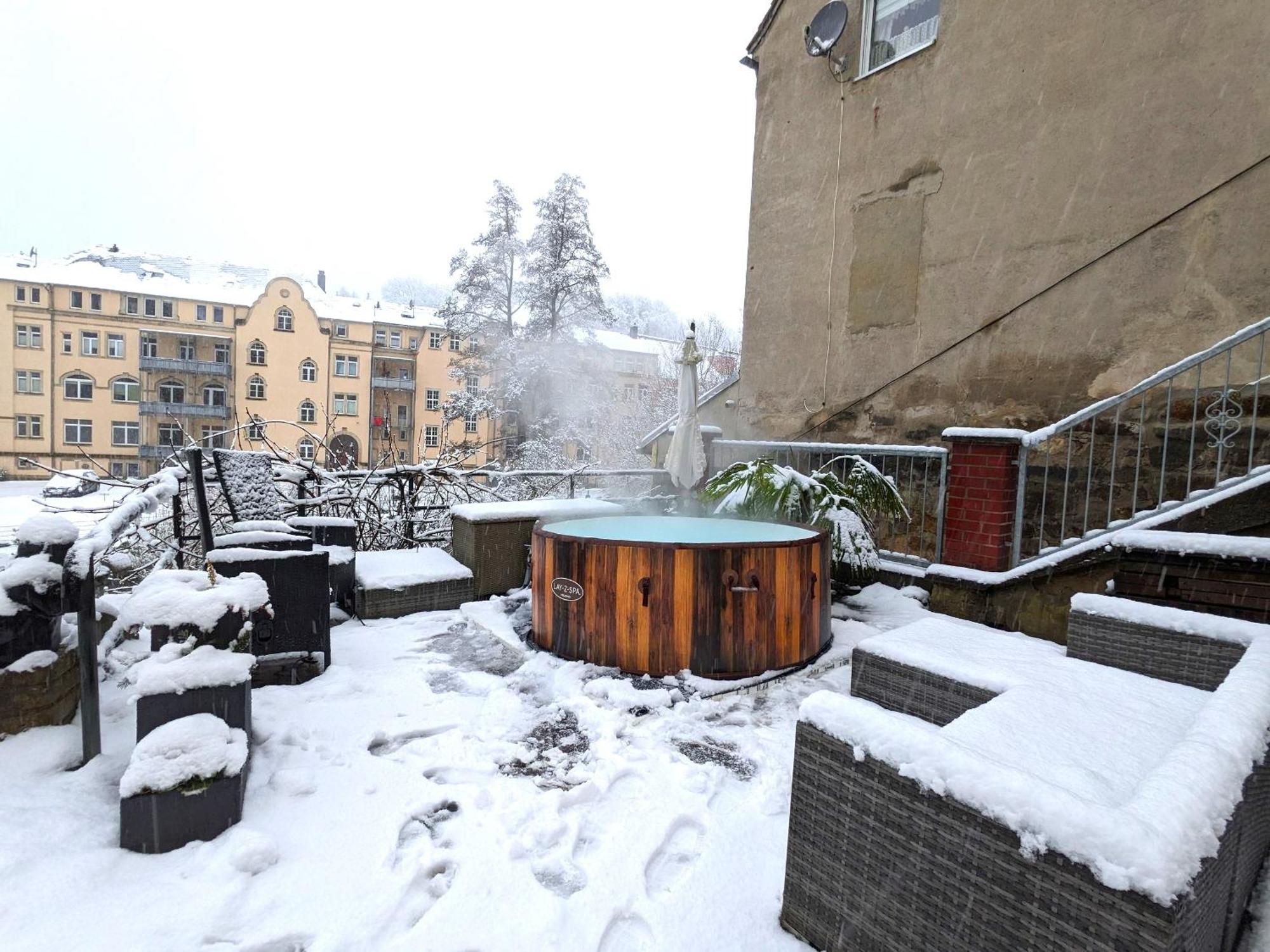 סבניץ F2 - Urlaubsmagie Sauna, Whirlpool, Pool & Garten מראה חיצוני תמונה